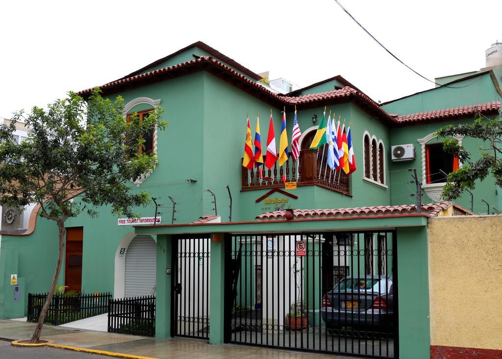 Hotel Miraflores Lodge Λίμα Εξωτερικό φωτογραφία