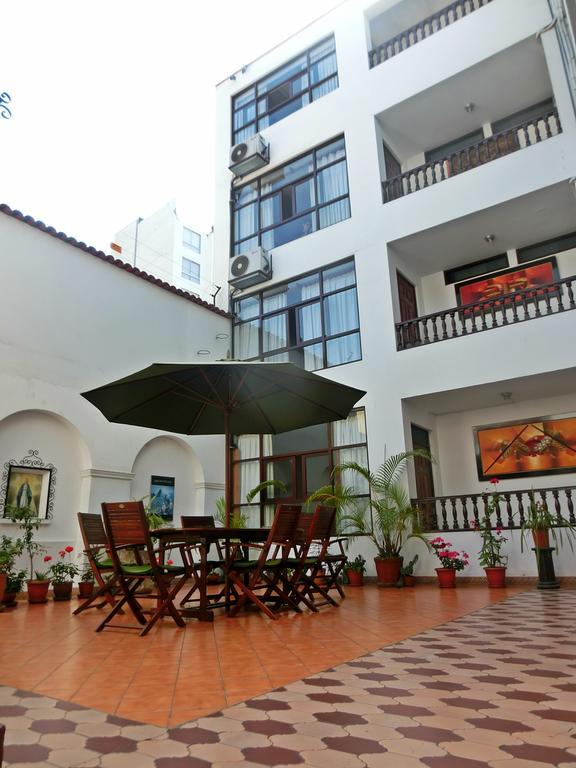 Hotel Miraflores Lodge Λίμα Εξωτερικό φωτογραφία