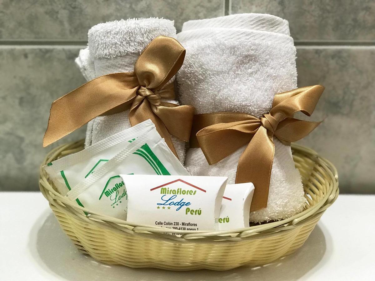 Hotel Miraflores Lodge Λίμα Εξωτερικό φωτογραφία