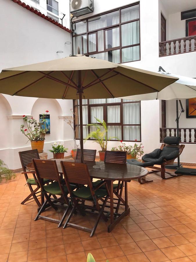 Hotel Miraflores Lodge Λίμα Εξωτερικό φωτογραφία